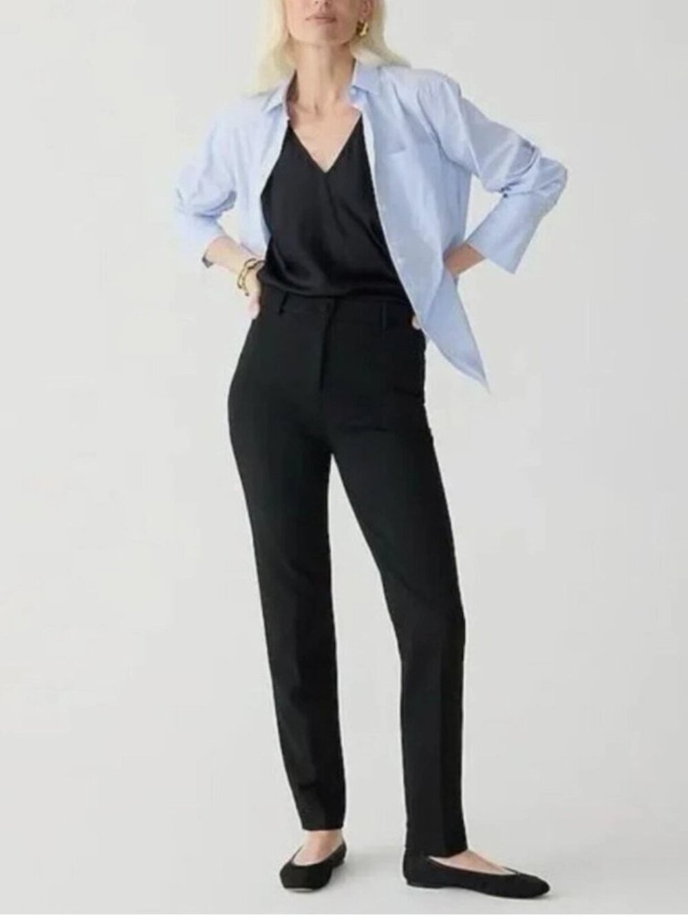 J.Crew High-Rise Cameron Pant - Size 12P
